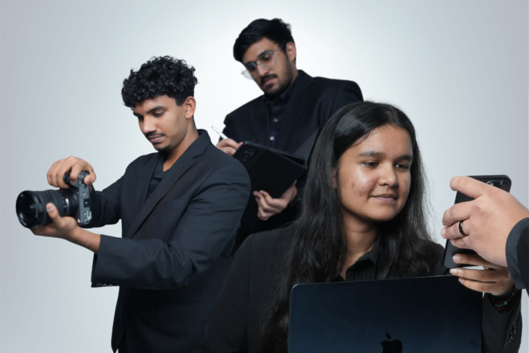 On-Site Social Media Team